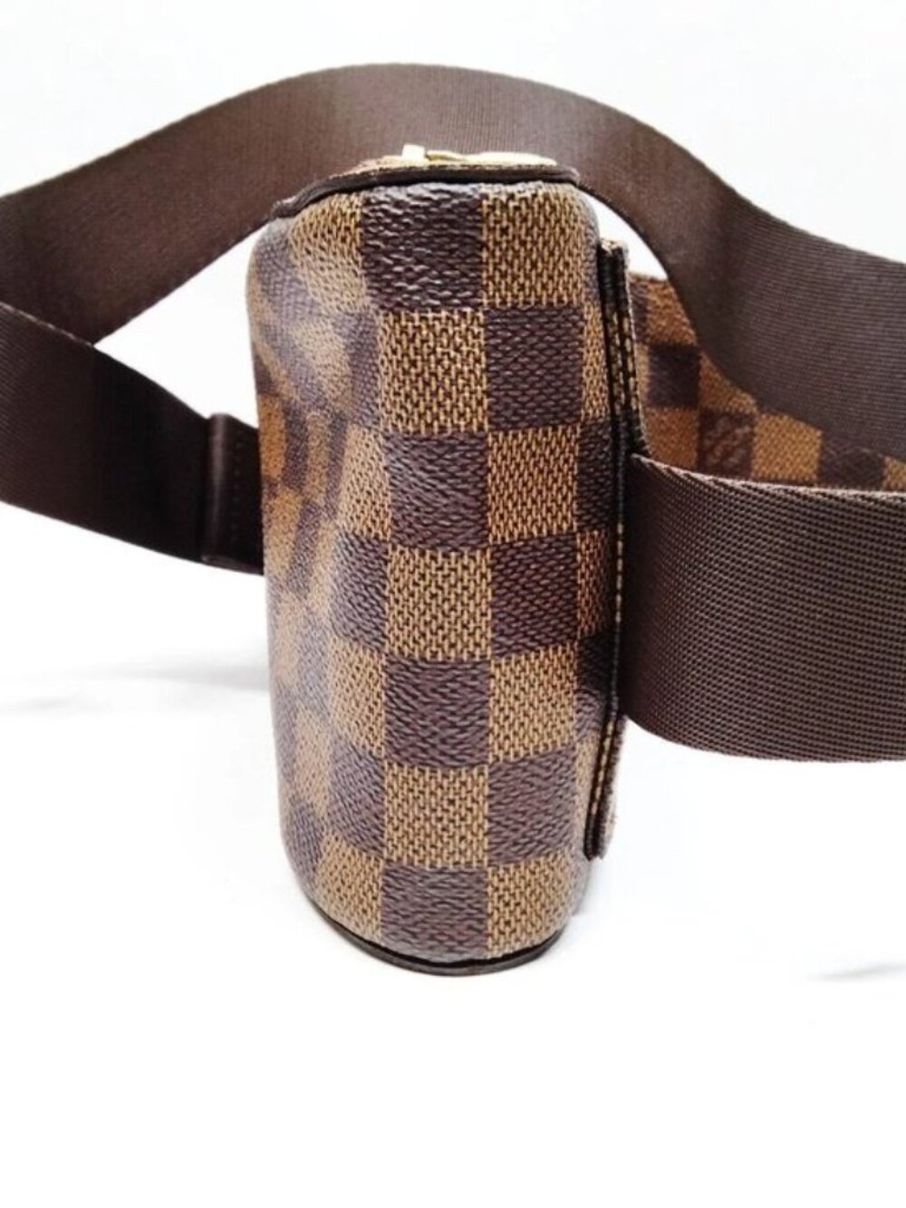 Authentic Louis Vuitton Geronimos Damier Ebene Sling Bag Crossbody Belt Bag - Picture 5 of 16